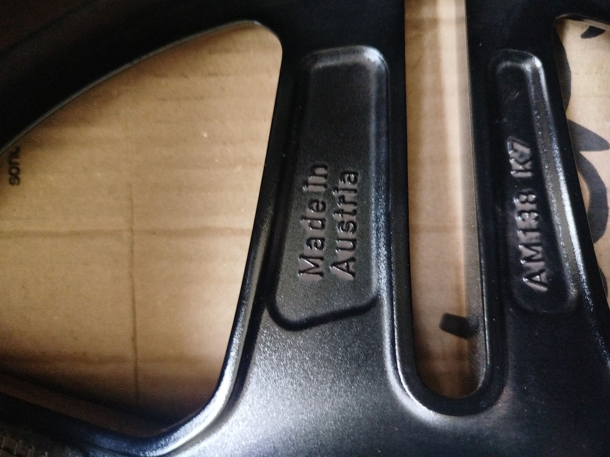 Jantes especiais da Mercedes AMG