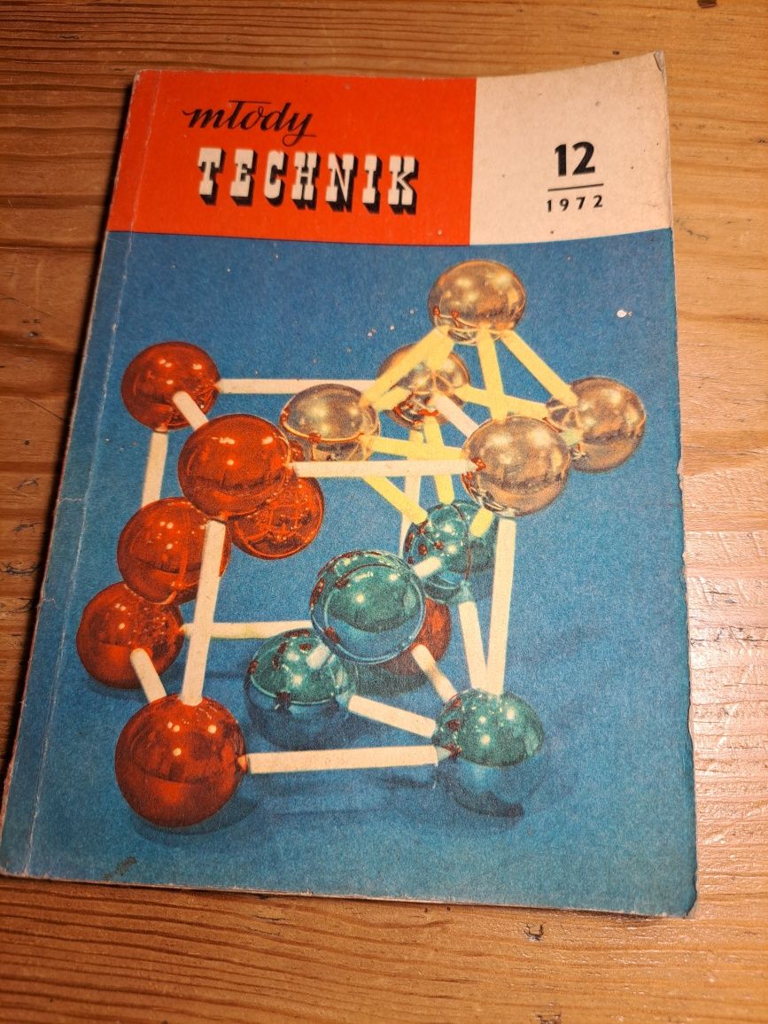 Miesięcznik młody technik 12/1972