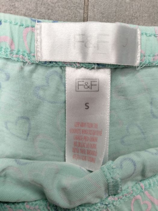 Piżama damska F&F, dwuczęściowa, rozmiar S