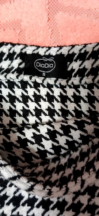 Жіноча  тепла міні спідниця S