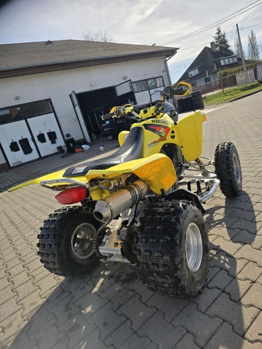 Quad Suzuki LTZ 400 – Gotowy do Sezonu – 12 800 zł