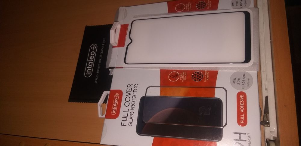 Zte Blade A51,A71 Фирменное Защитное Стекло Олеофобка Full Glue 9H