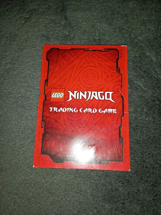 Karty Ninjago 15 edycja limitowana.