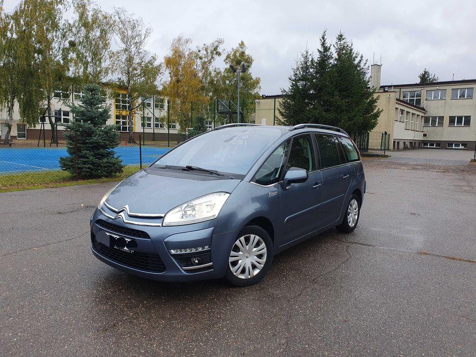Citroen C4 Grand picasso lift, 11r. Mały przebieg!!