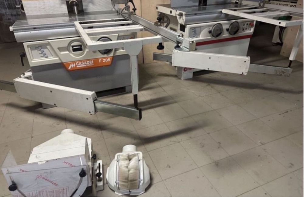 фрезерний станок casadei, nikmann