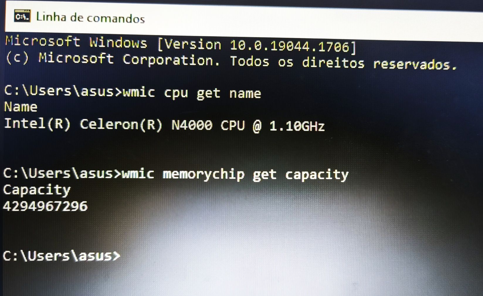 Portatil ASUS F507M