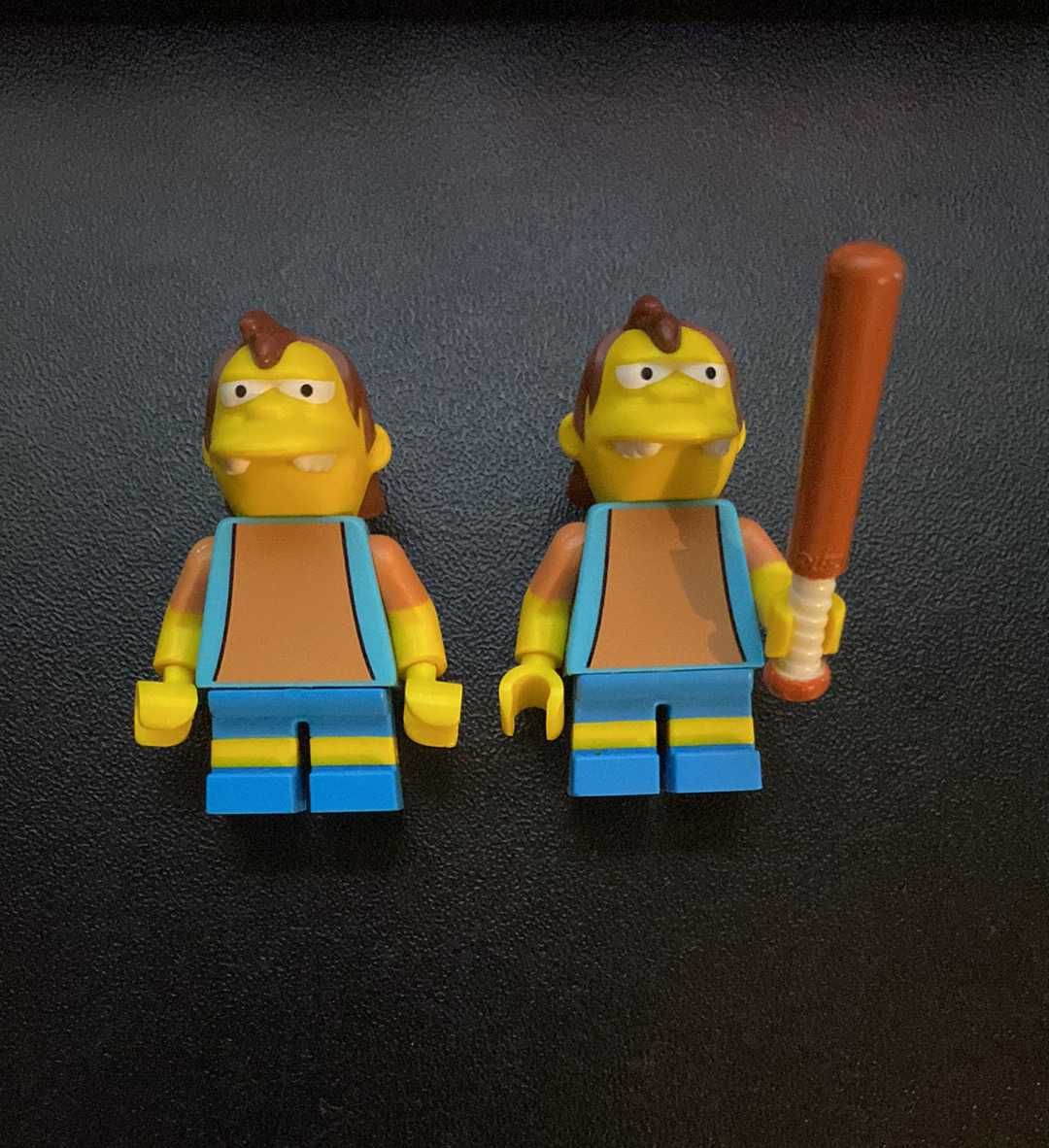 Lego Minifigures Seria The Simpsons Nelson i profesor