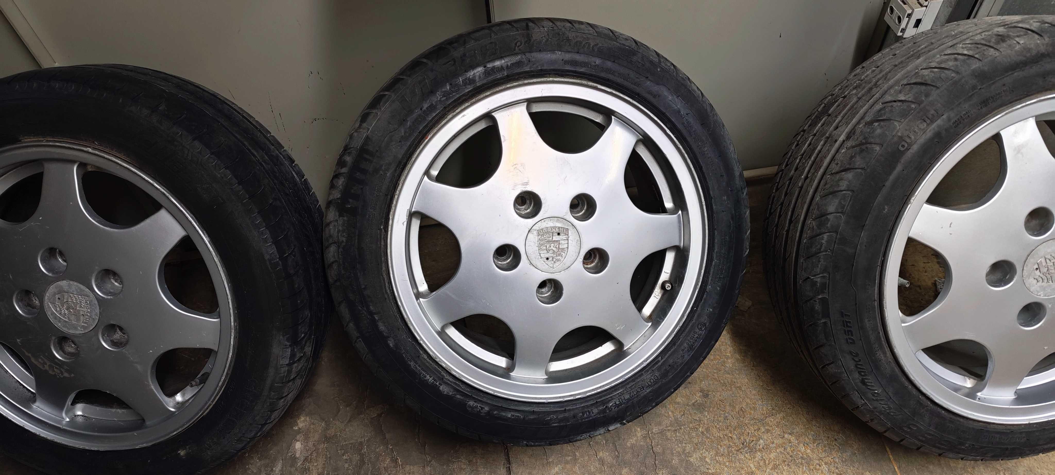 Jantes 16 5x130 porsche