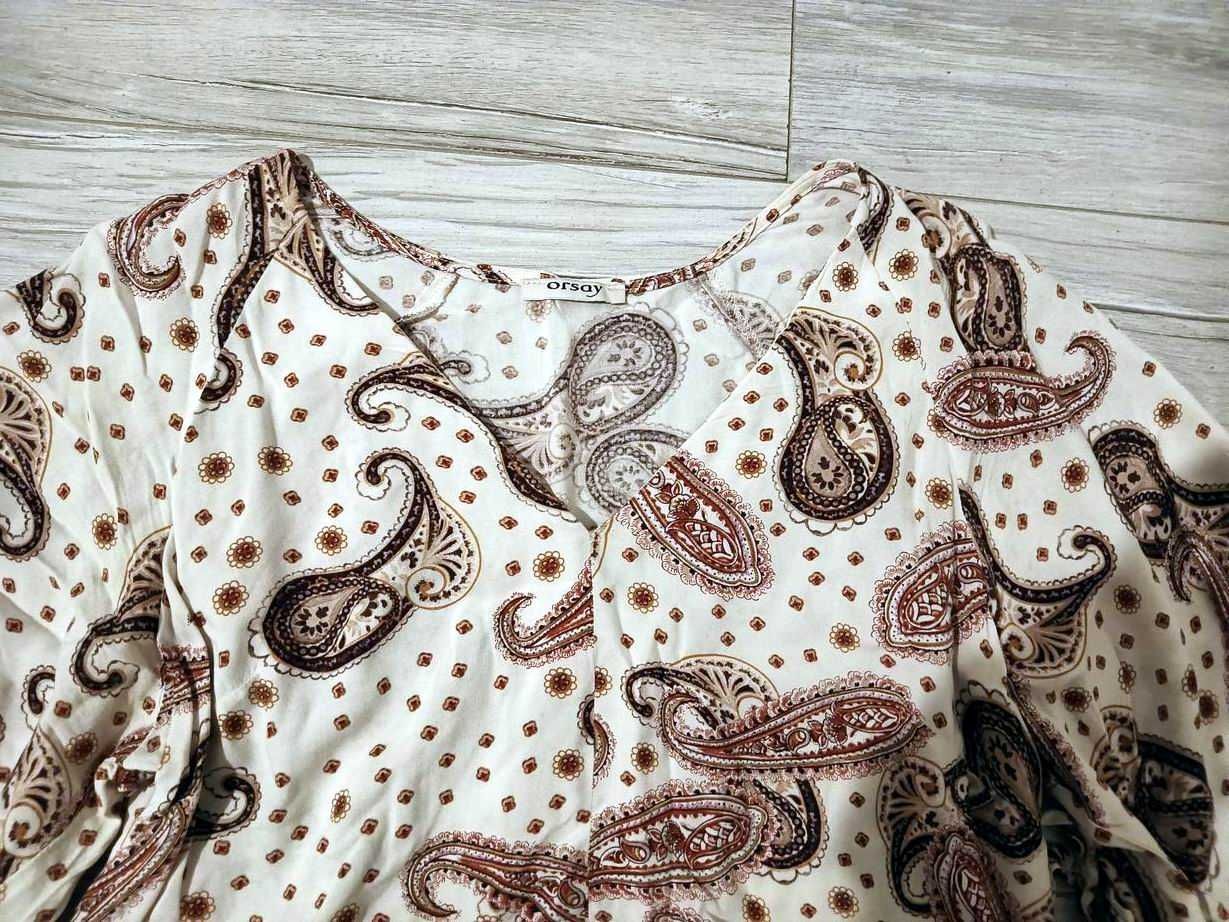 Sukienka paisley L