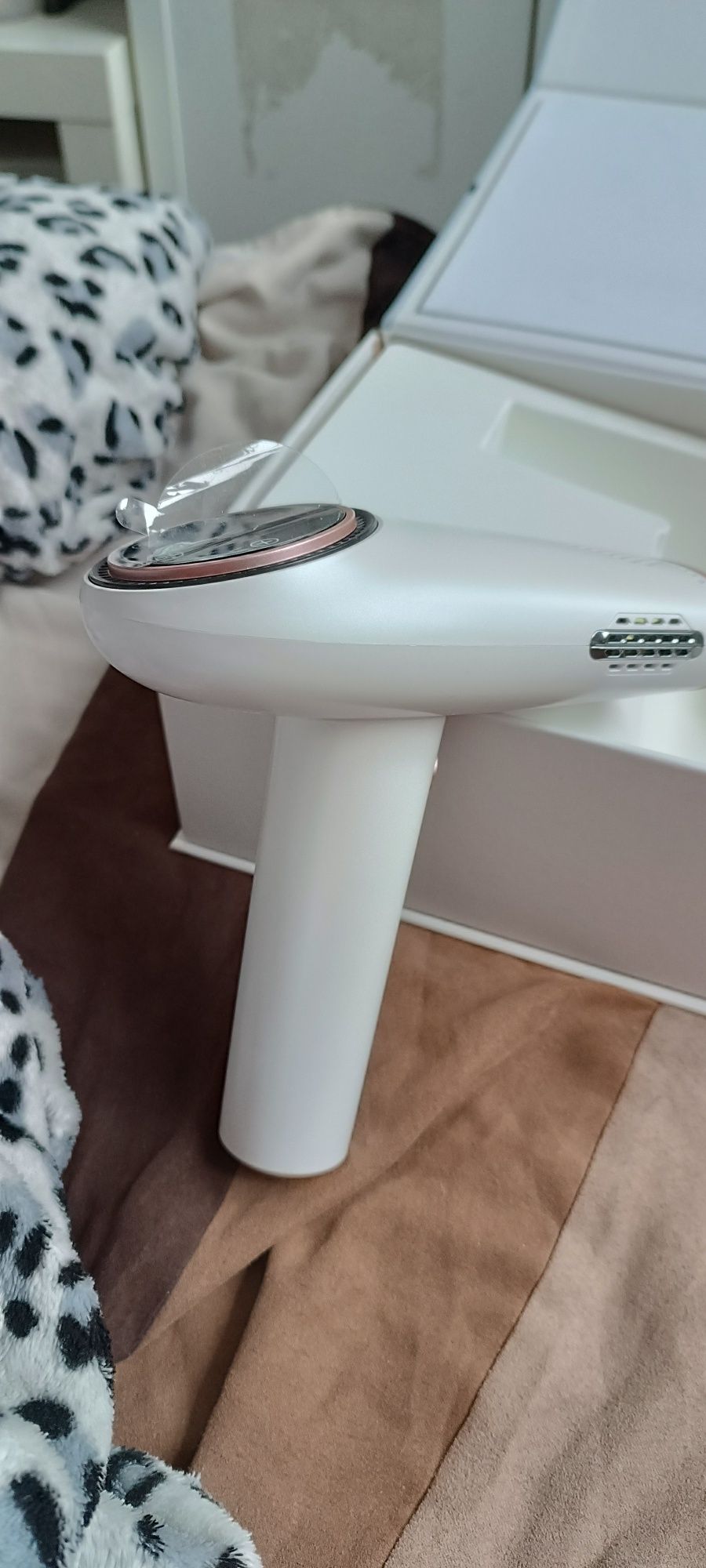Depilator laserowy