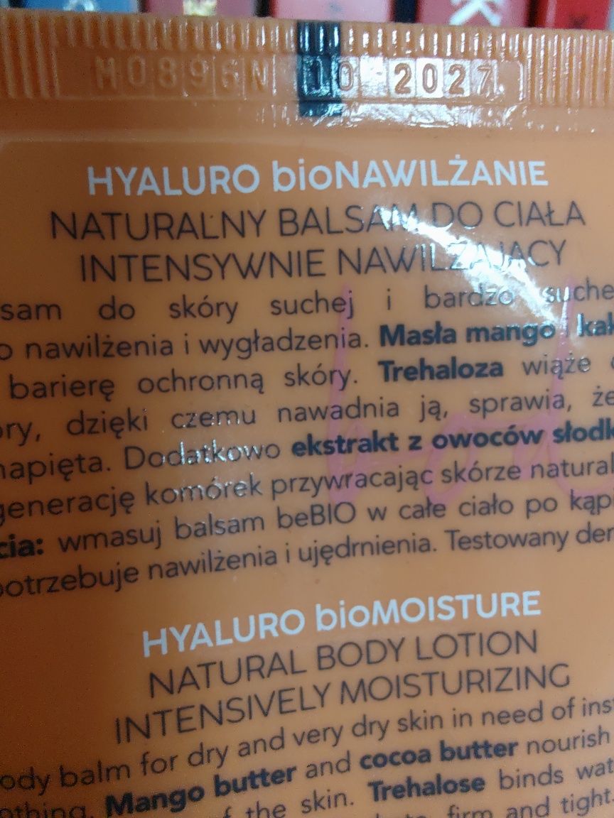 Zestaw kosmetyków - Hello Clean BIOBALANCE & balsam be