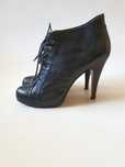 Botki sznurowane na szpilce Nine West 38r
