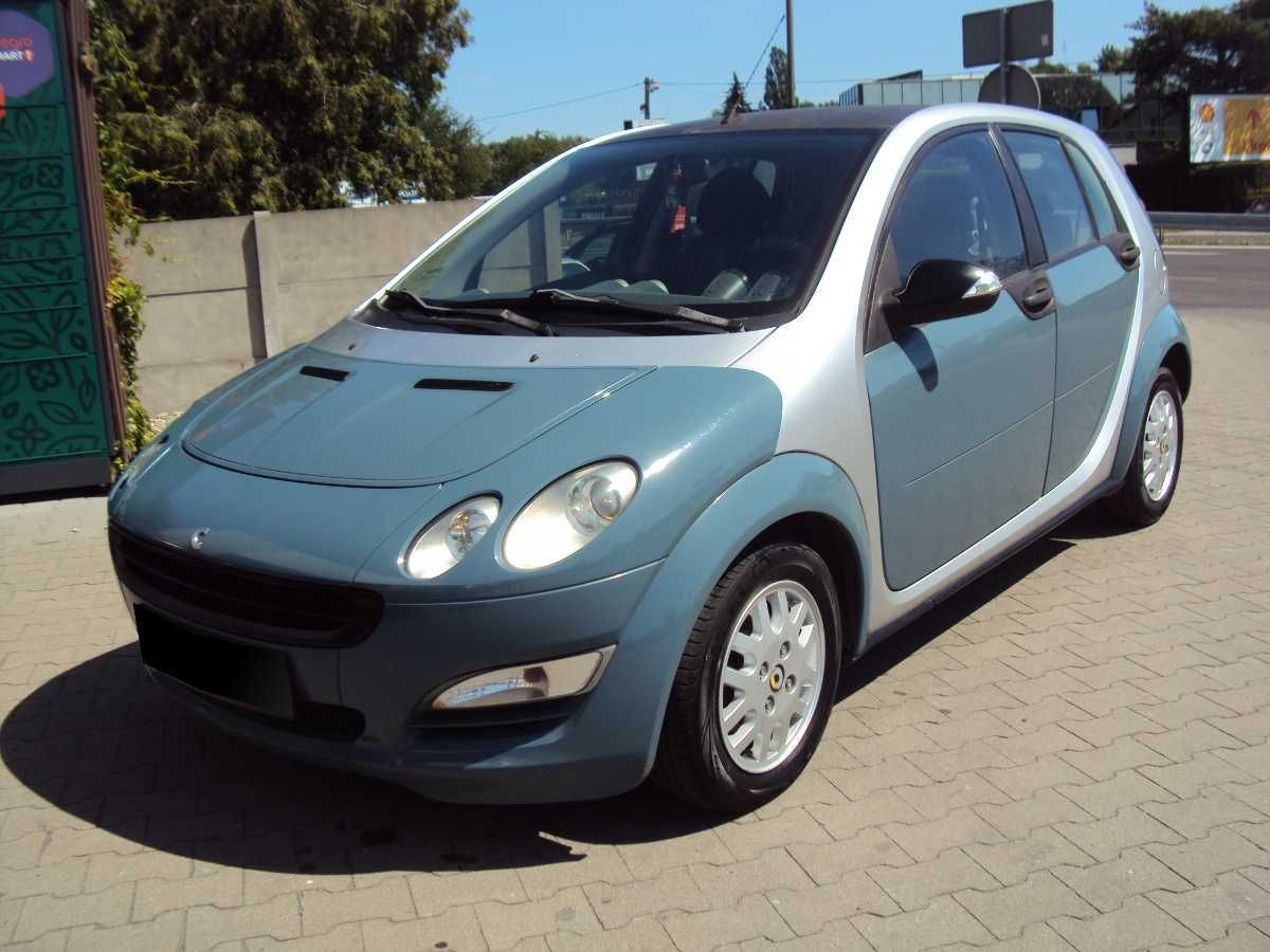 smart forfour automat
