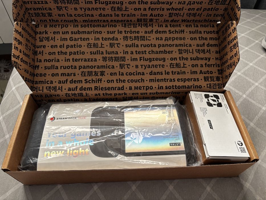 Steamdeck oled 512GB