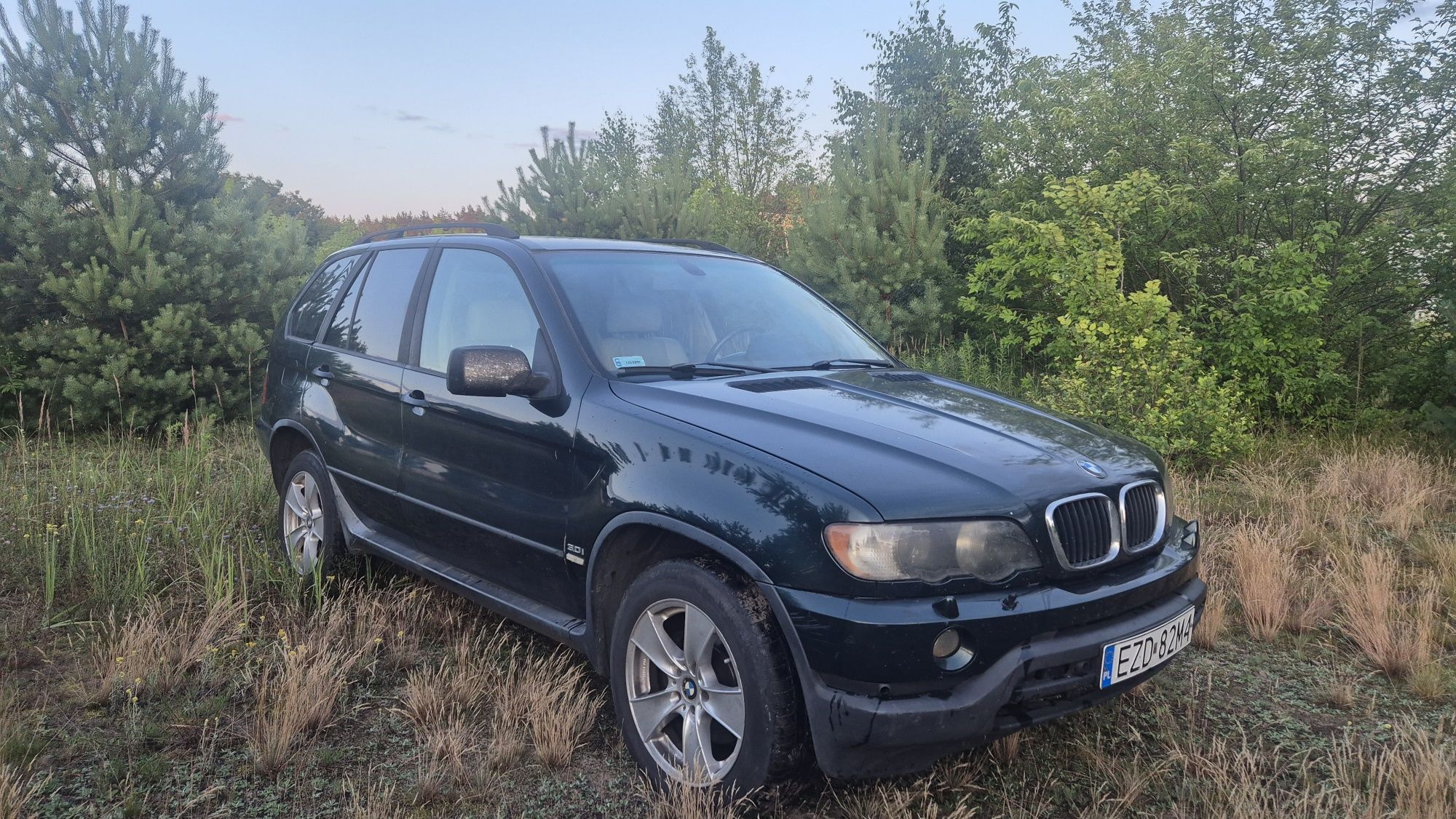 Bmw X5 Okazja 3.0 benzyna gaz Zamiana