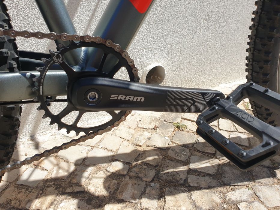 Cube Analog, roda 29 com factura de compra