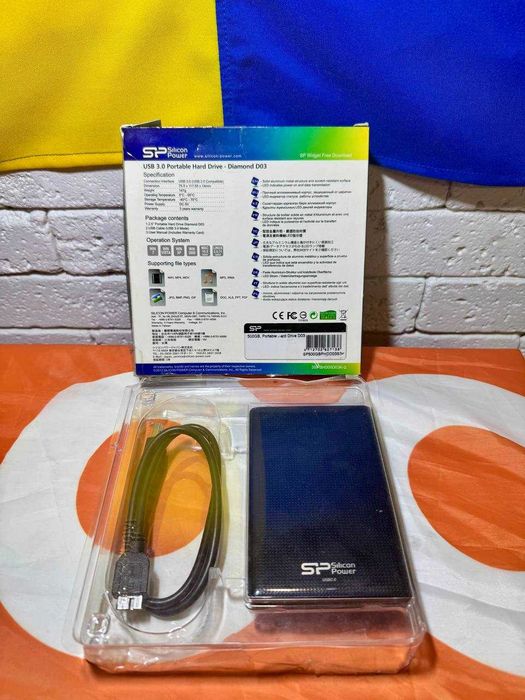 Жорсткий диск 500гб