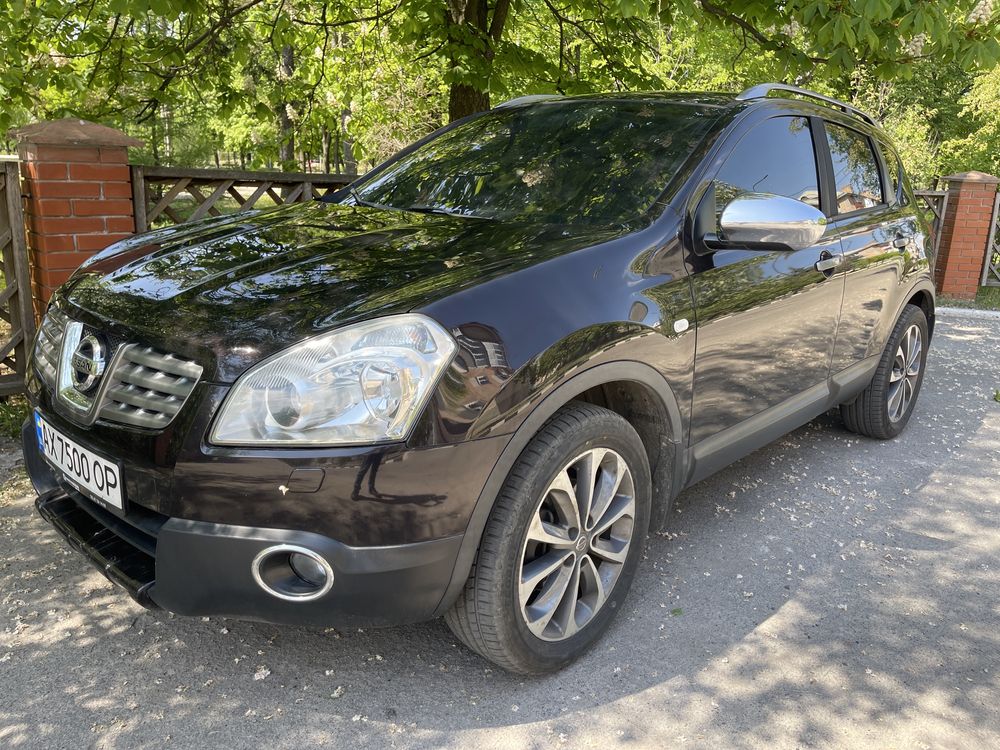 Nissan Qashqai 2008 Bose Максимальный