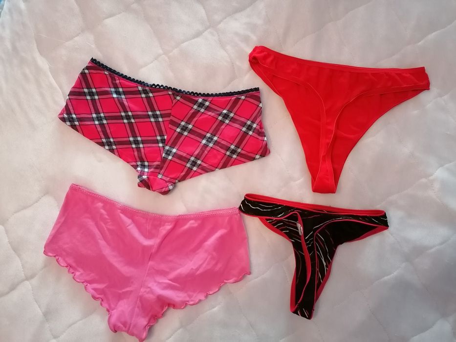 14 Cuecas de senhora (Tanga e Fio Dental)