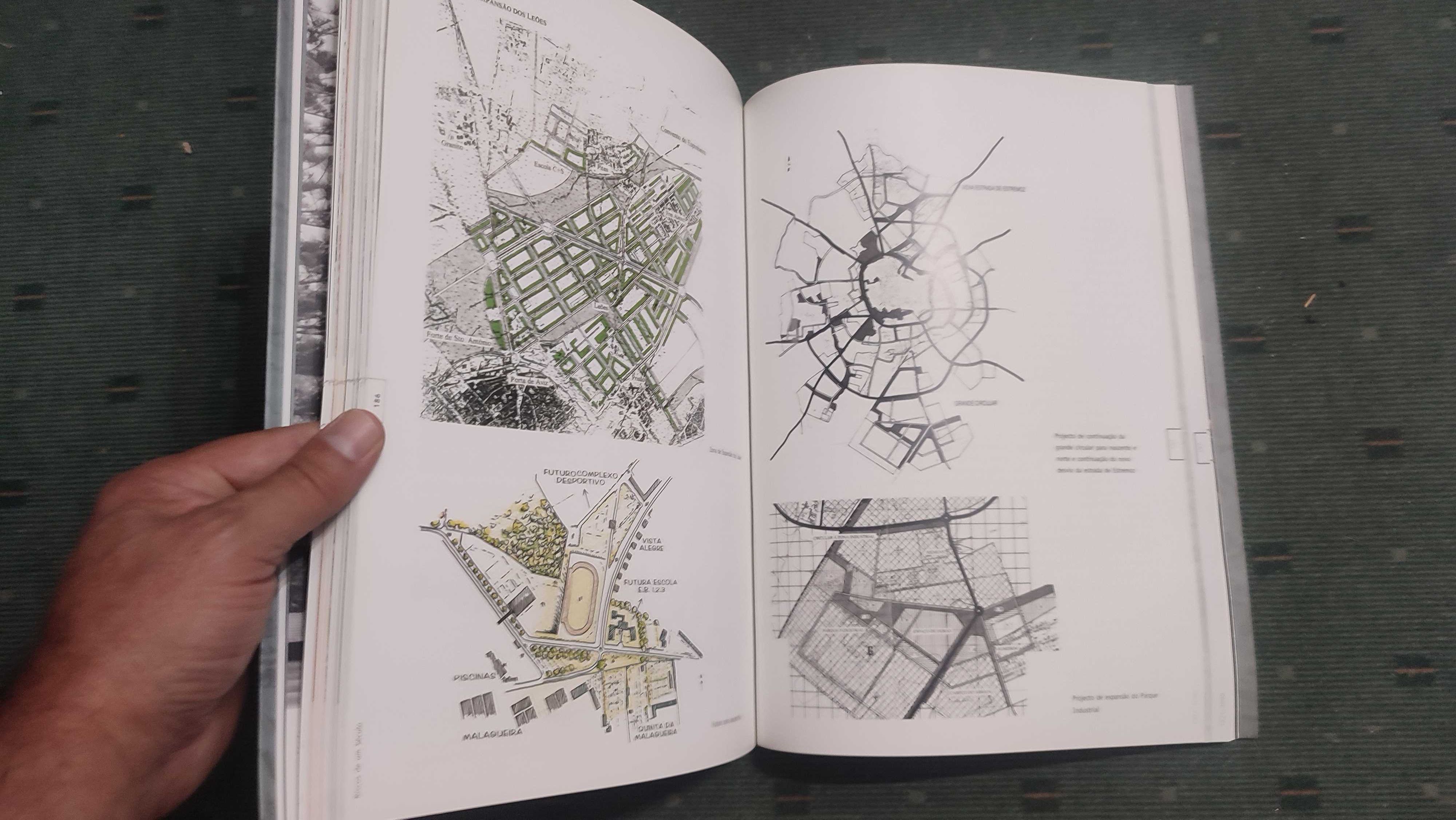 Risco de um Século Memórias da Evolução Urbana em Évora