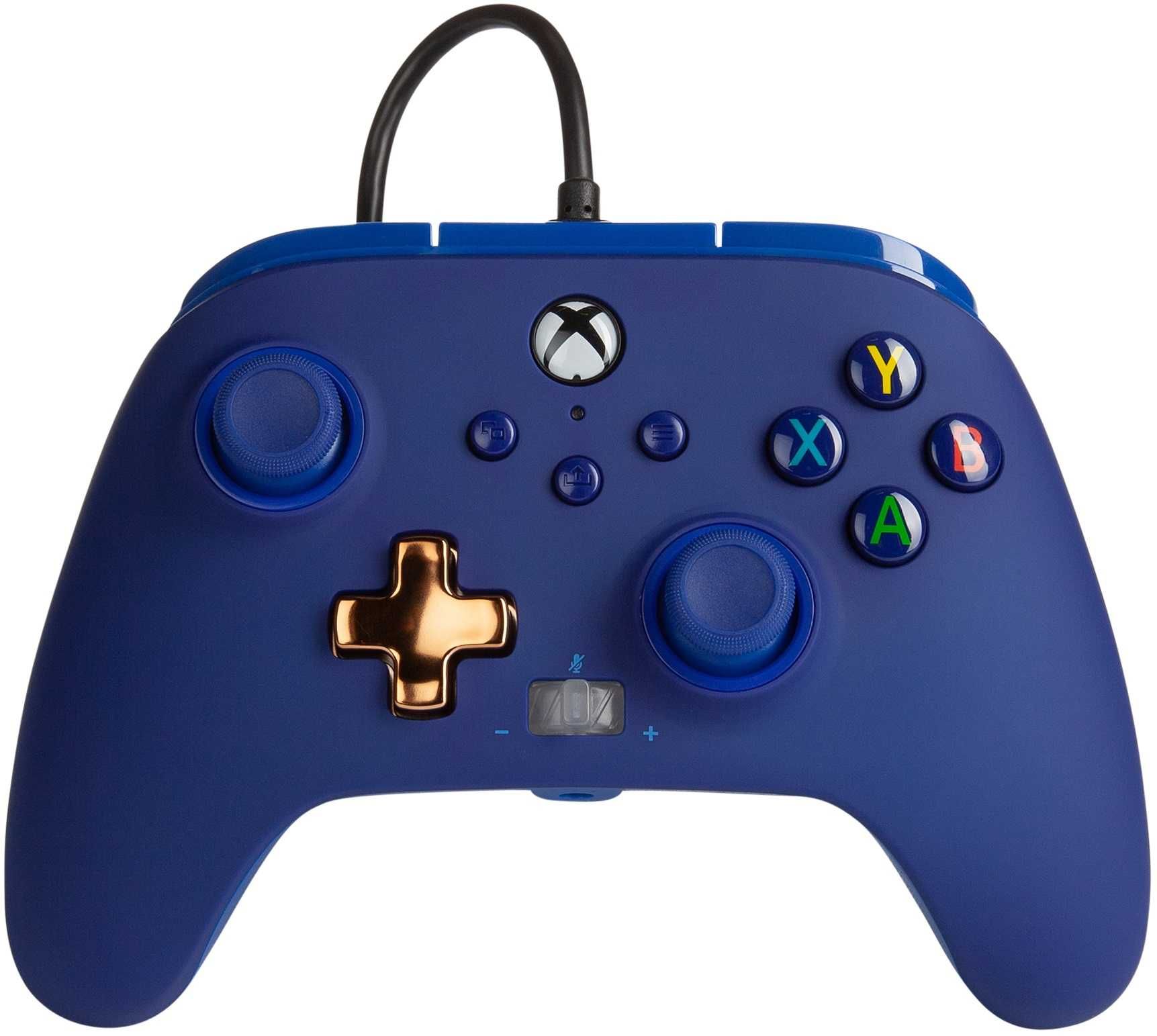 PowerA Xbox Series Pad przewodowy Enhanced Midnight Blue