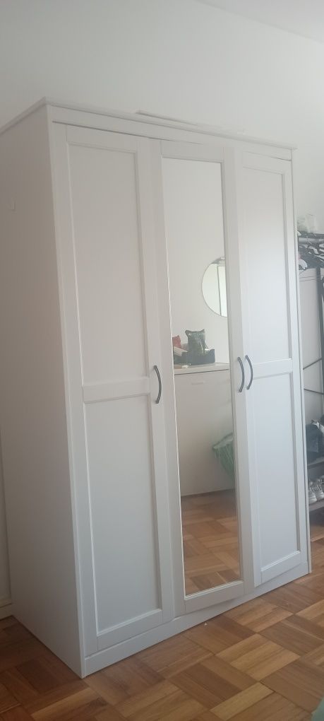 Roupeiro Ikea branco