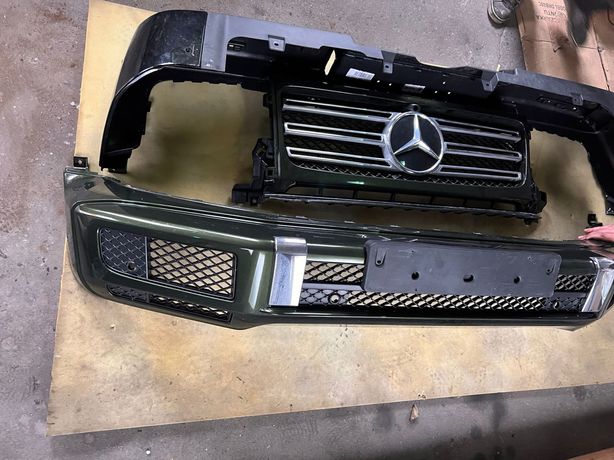 Mercedes g w463a w464 zderzaki wydech body atrapa grill