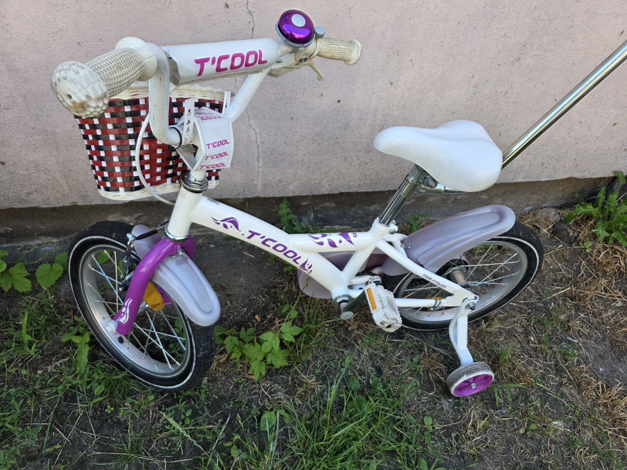 Rowerek dla dziewczynki