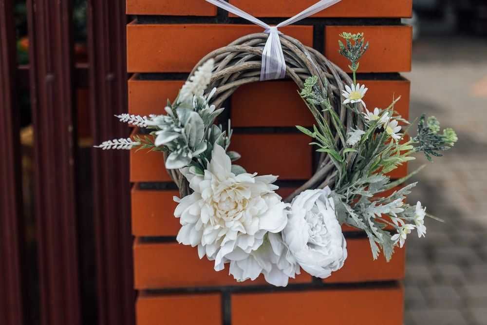 Wianki kwiaty ozdoby dekoracja ślub wesele komunia
