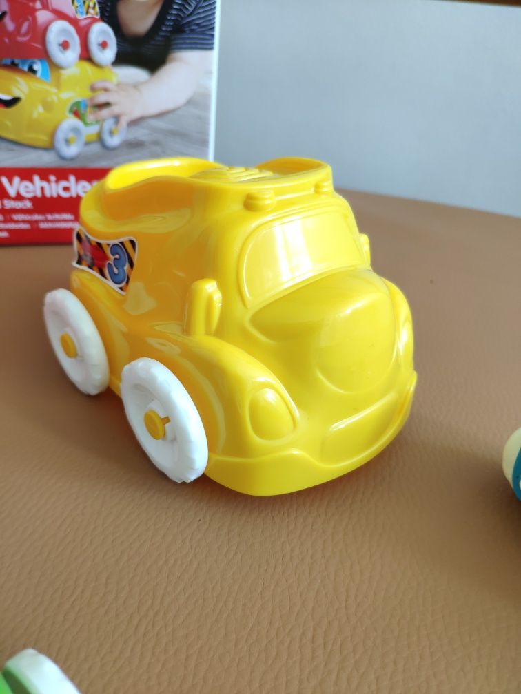 Clementoni baby Fun Vehicles 4 autka