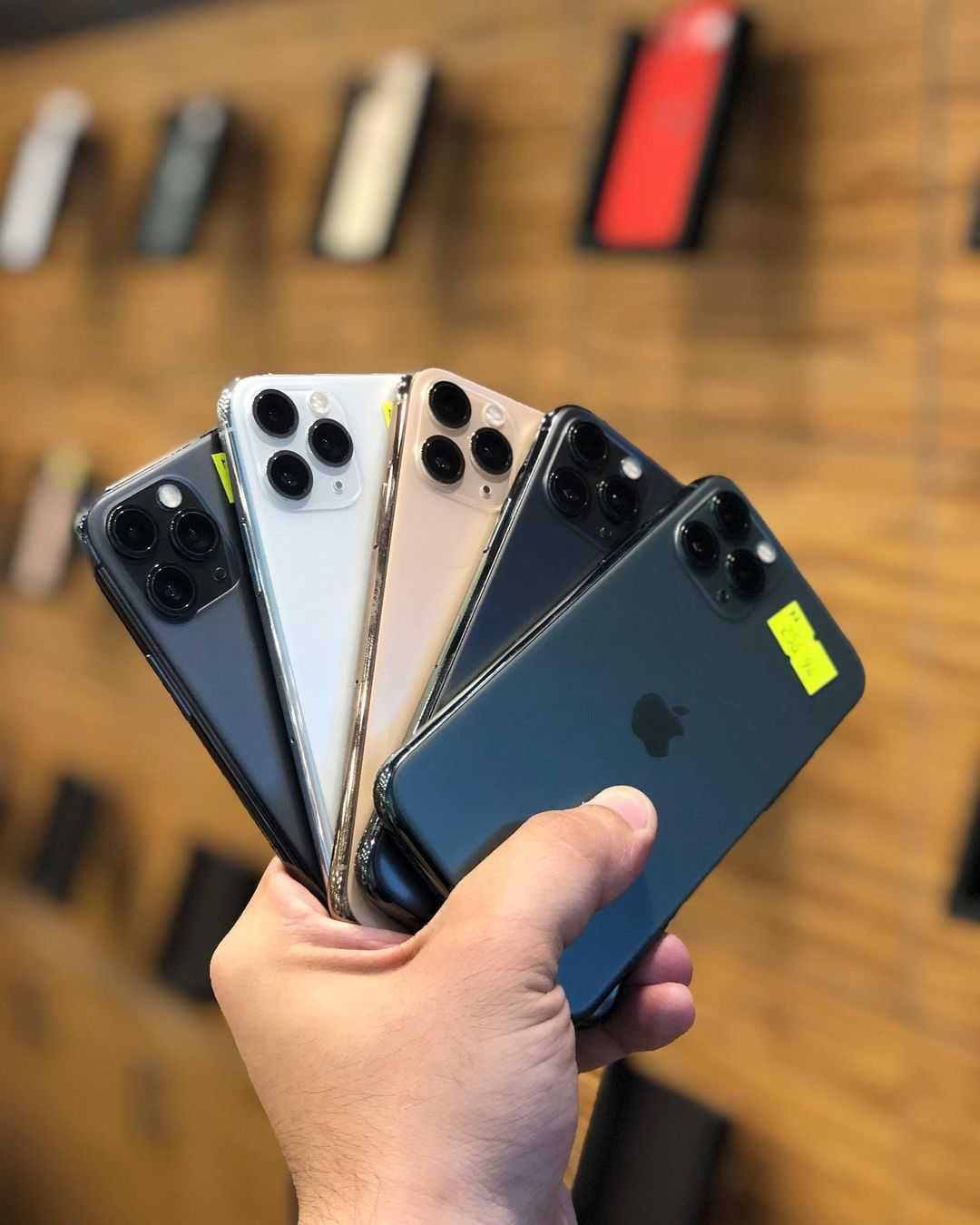 Apple IPHONE 11Pro 64/256GB Space Gray/Gold/Silver/Midnight Green\