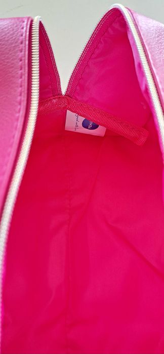 Vendo bolsa rosa