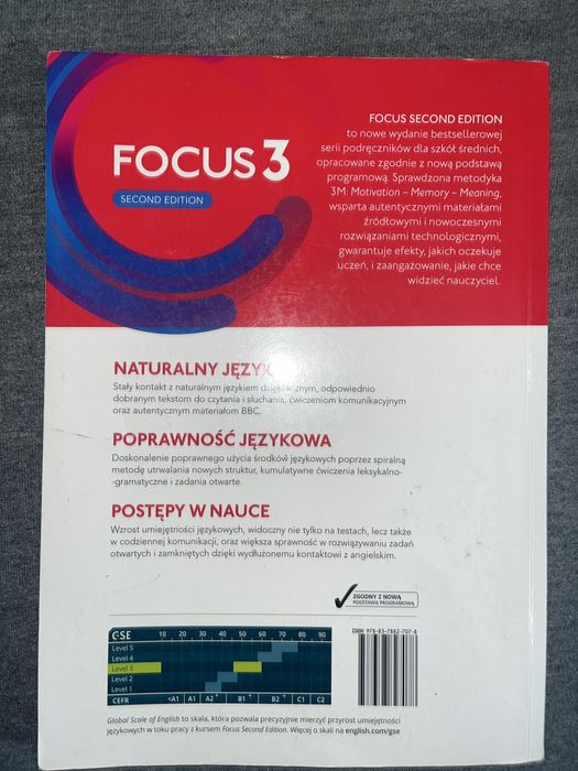 „Focus 3” Podręcznik do języka angielskiego
