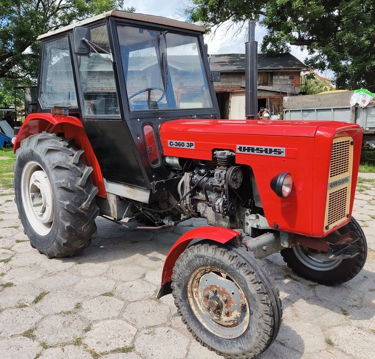 Ursus C 360-3p silnik Perkins