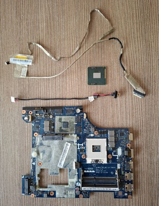 Запчасти для ноутбука Lenovo G580