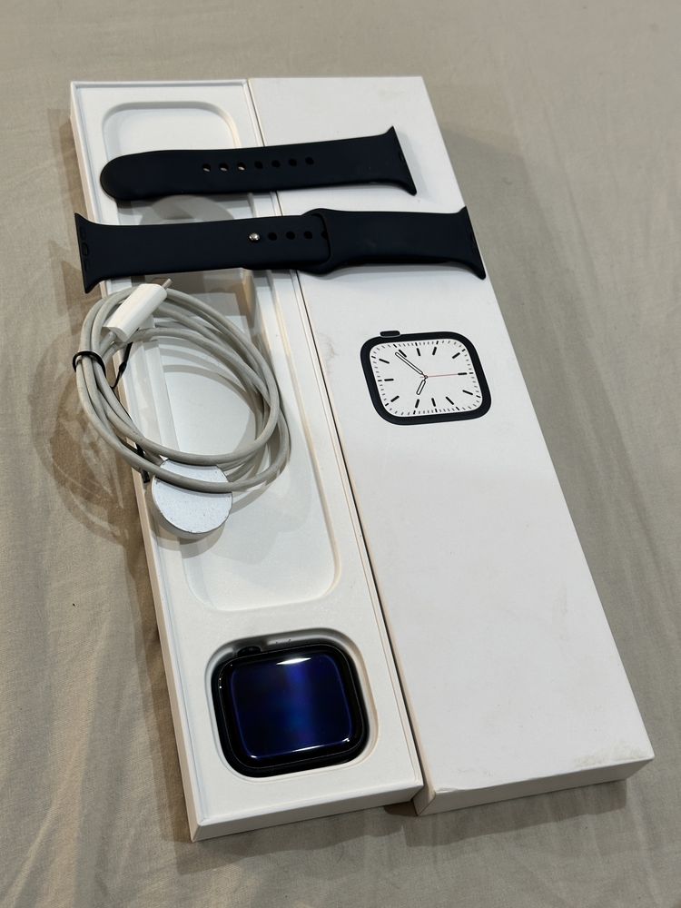 NOWY zestaw Apple Watch Midnight