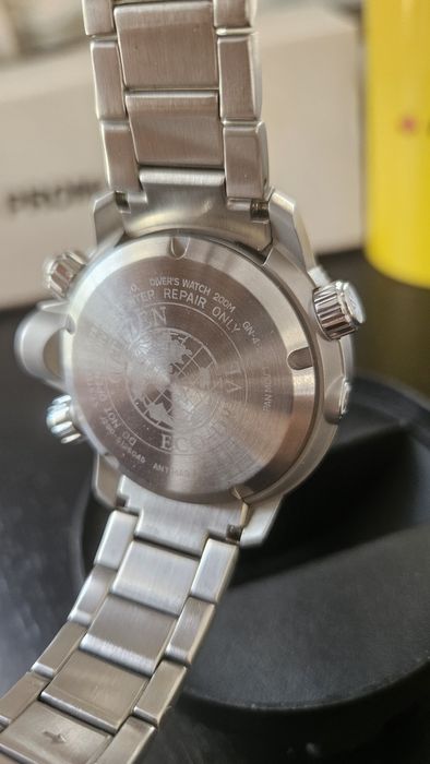 Citizen BN2031 Promaster Diver – Eco-Drive