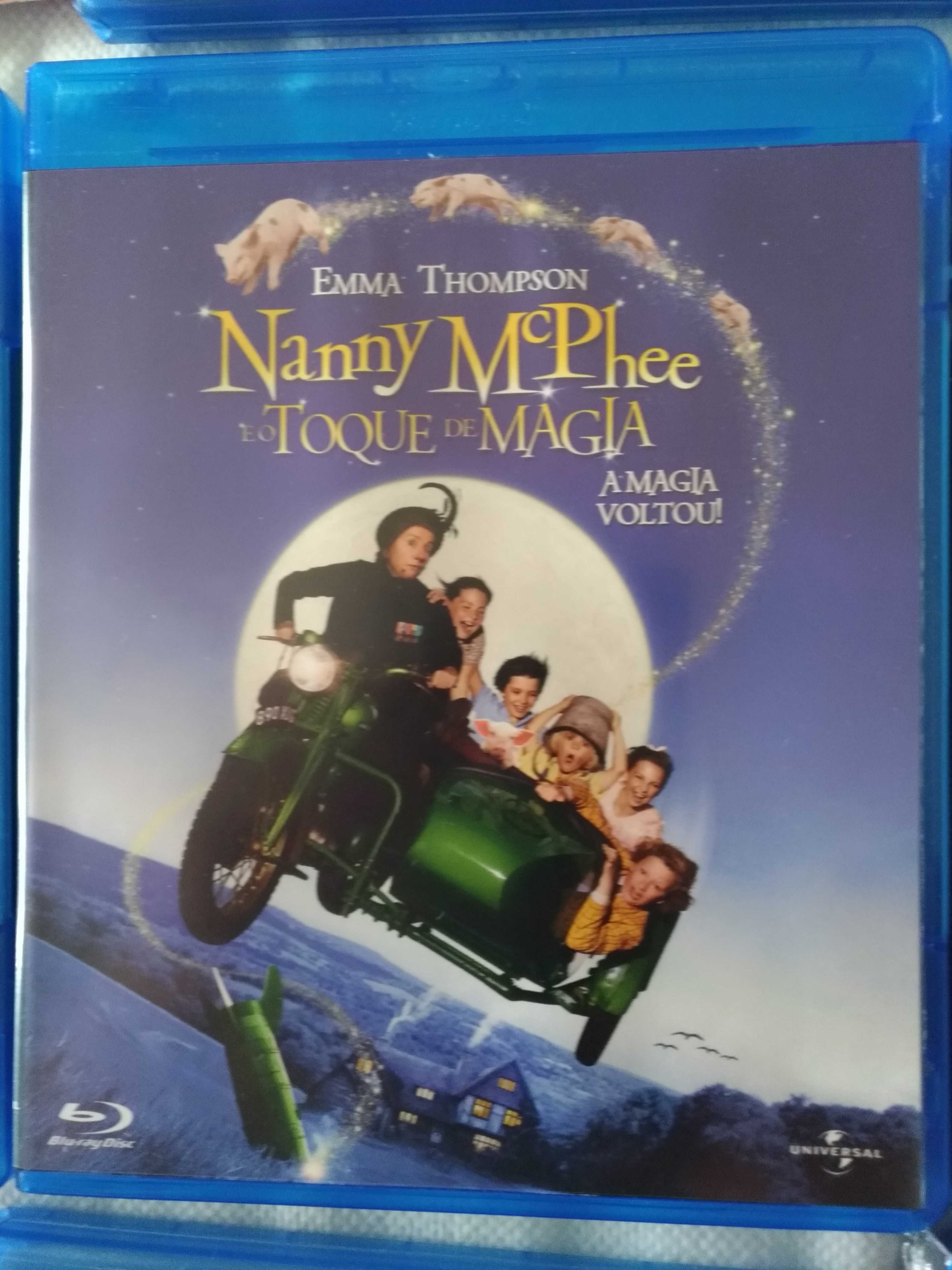 Bluray -filmes - pack 3
