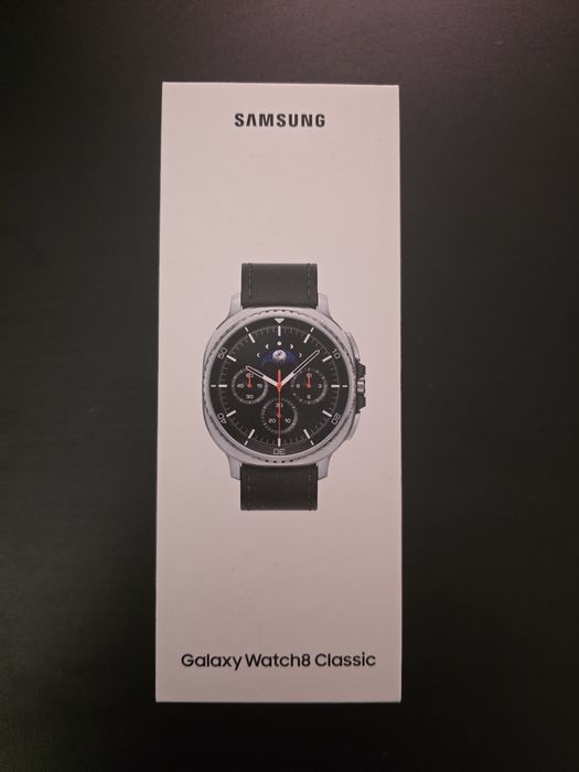 Smartwatch Samsung Galaxy Watch8 8 Classic 46MM LTE eSIM Nowy Gwar.