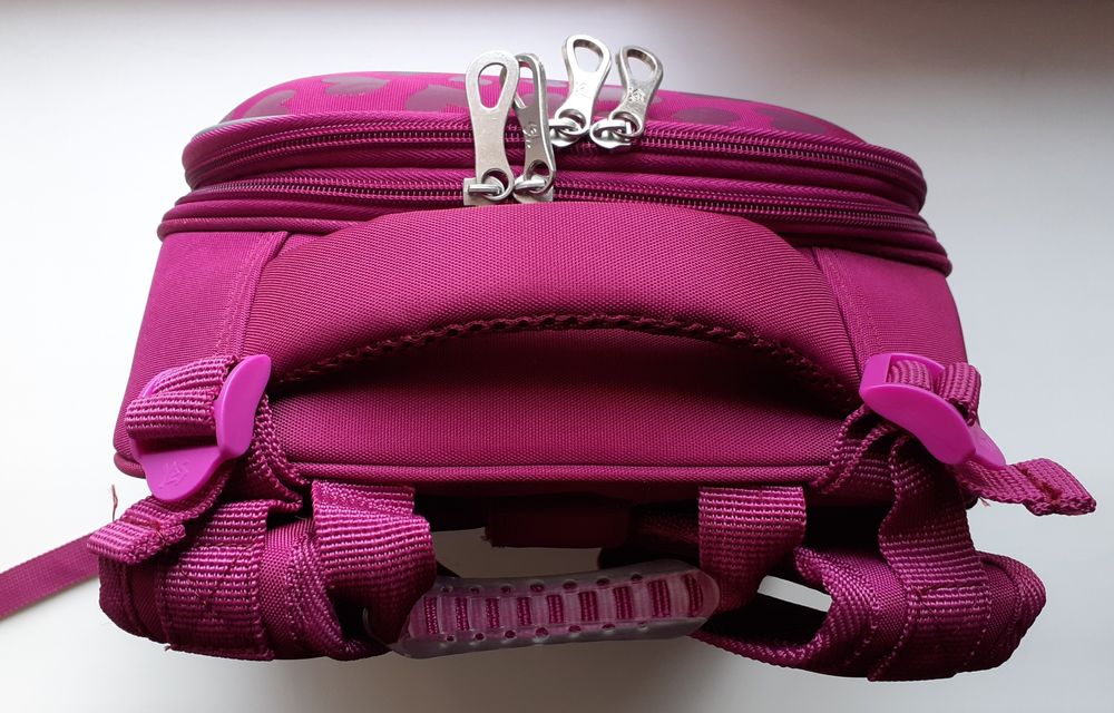 Рюкзак каркасный розовый YES