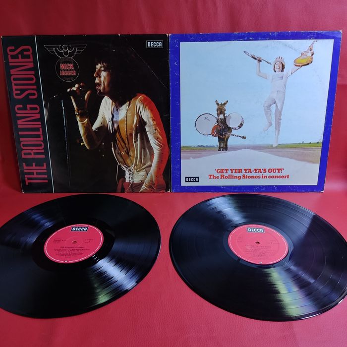 The Rolling Stones,David Bowie,Mick Jagger - Фірмові вінілові платівки