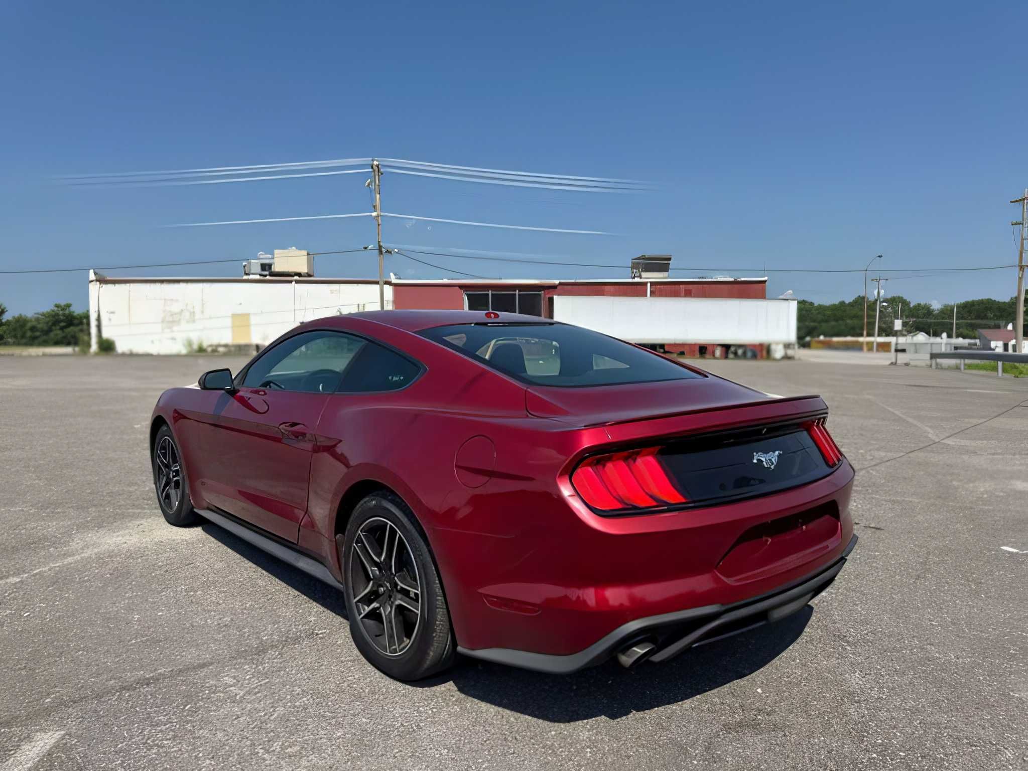 2018 Ford Mustang EcoBoost