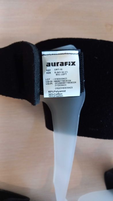 Ортези при падаючій стопі Aurafix ORT-16 розмір S НОВІ