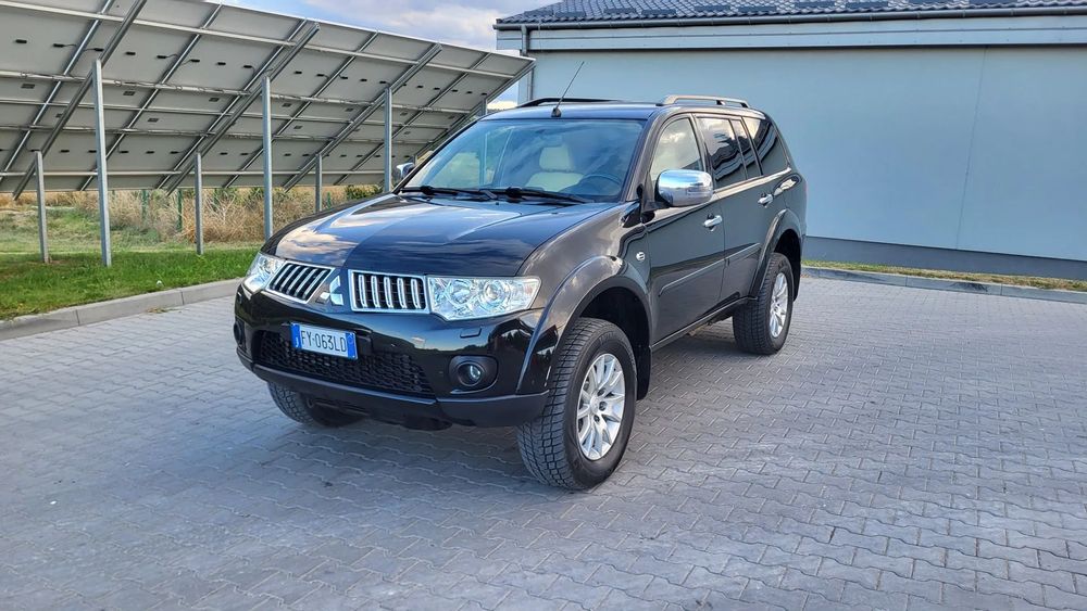 Mitsubishi Pajero Sport 2.5 DID 178PS skóra 126 tyś km SALON POLSKA