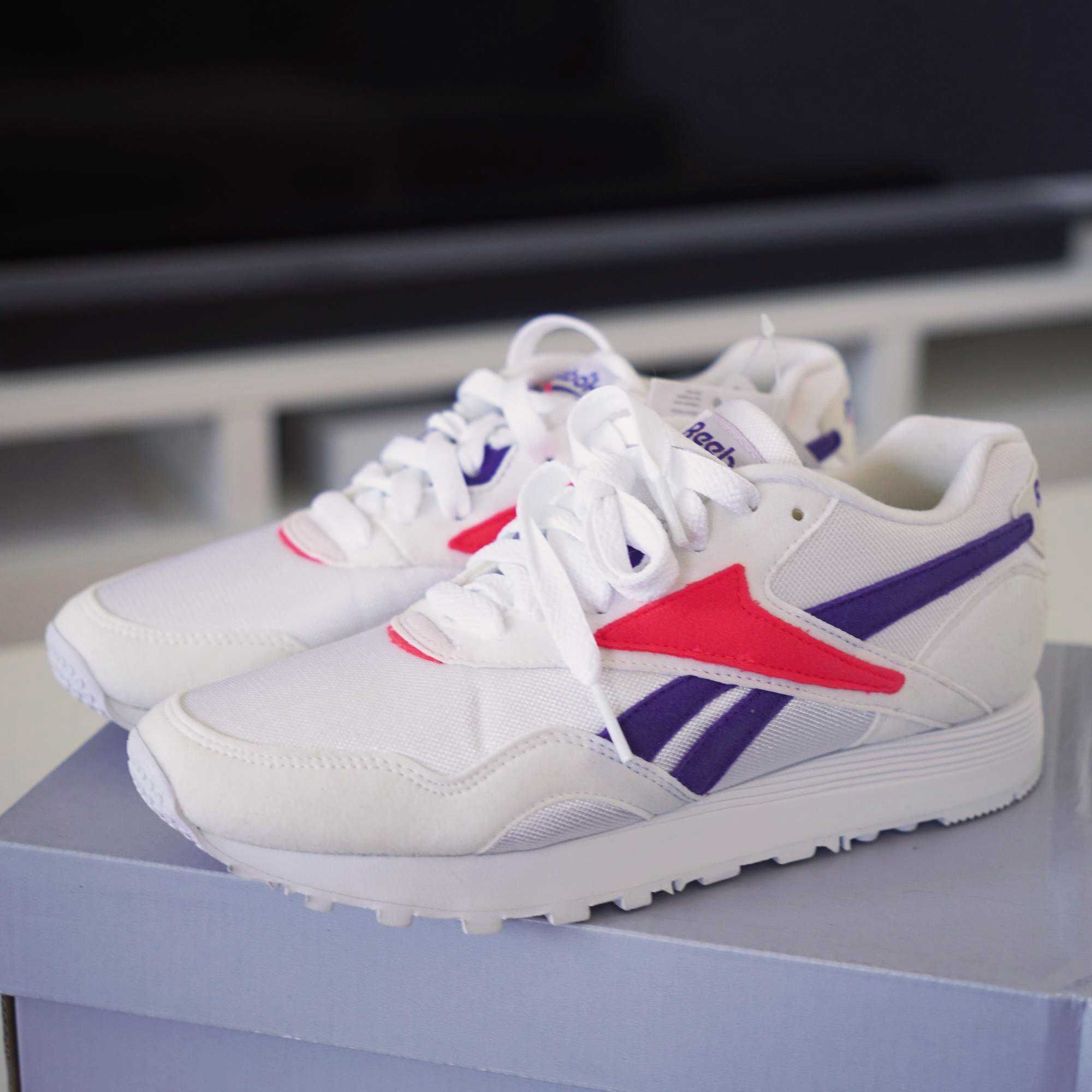 Buty Reebok Classic Rapide - białe - r. 35 - oryginalne