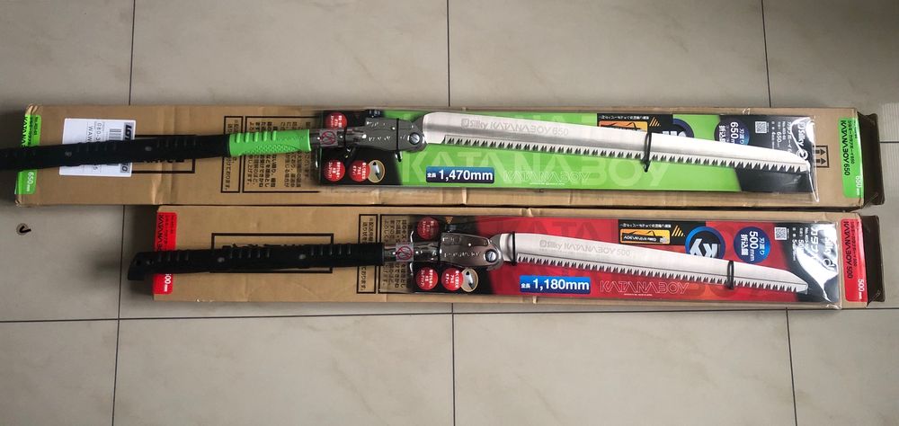 Пили Silky BigBoy 2000/GomBoy/PocketBoy/KatanaBoy - Made in Japan