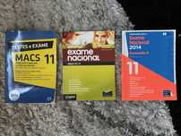 Livros de MACS e Economia A - Secundário