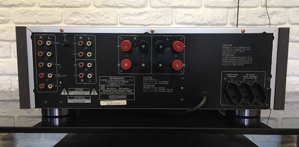 Усилитель підсилювач Pioneer A-77 X