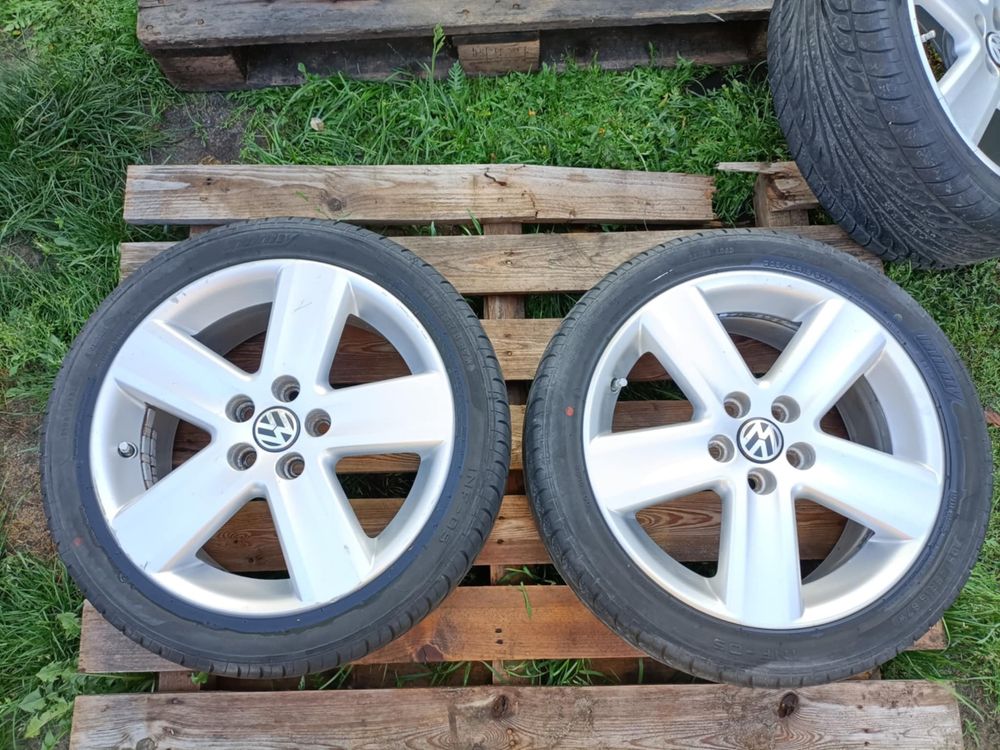 Koła Volkswagen Polo, Skoda Fabia, Seat Ibiza 16 cali alufelgi 5x100
