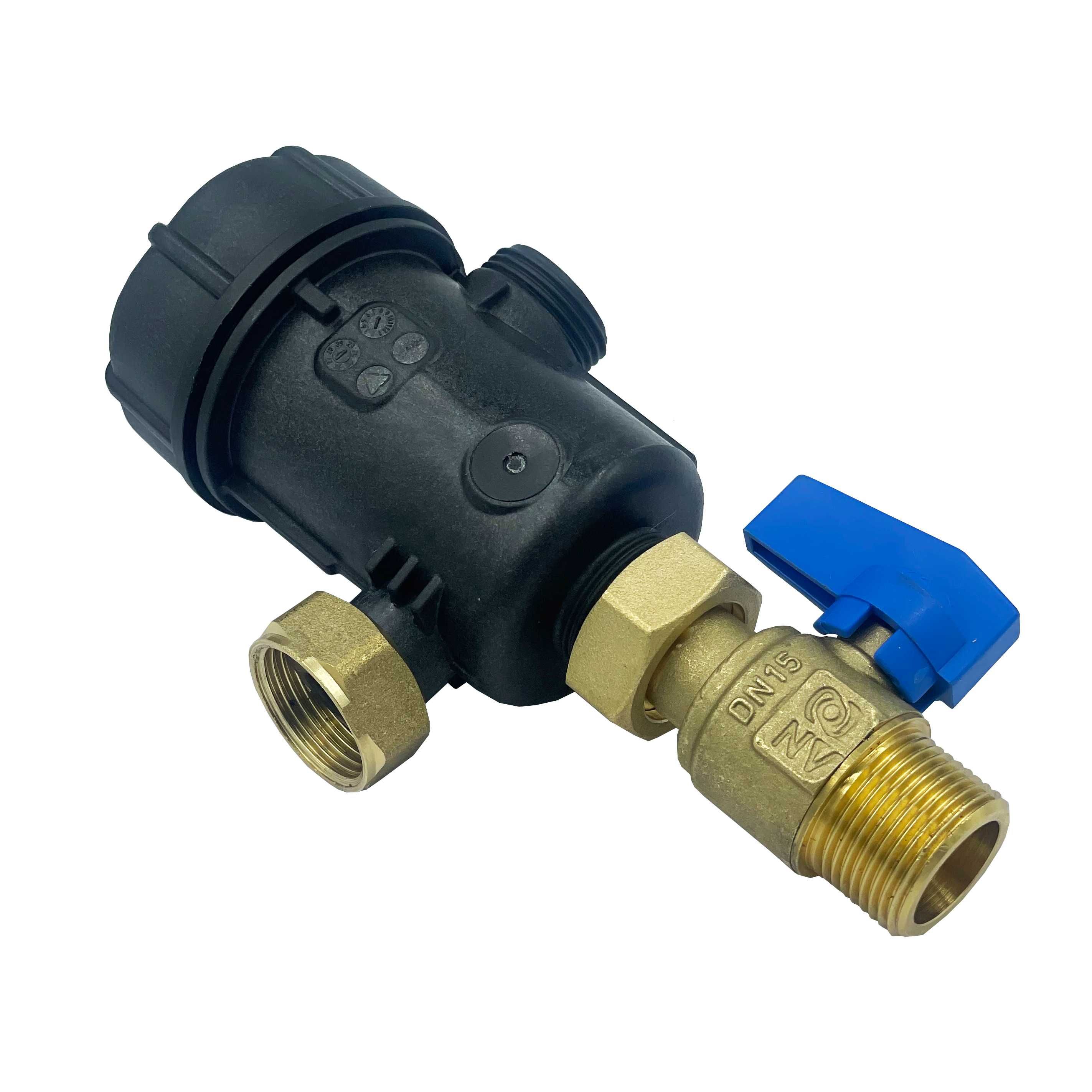 Filtr Magnetyczny Separator Zanieczyszczeń Kątowy 3/4 Odmulnik